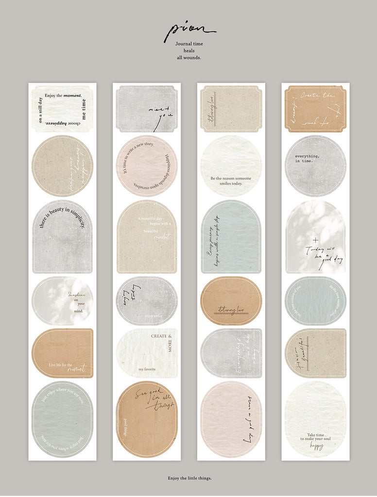 Pion background paper Tape Roll or Sample