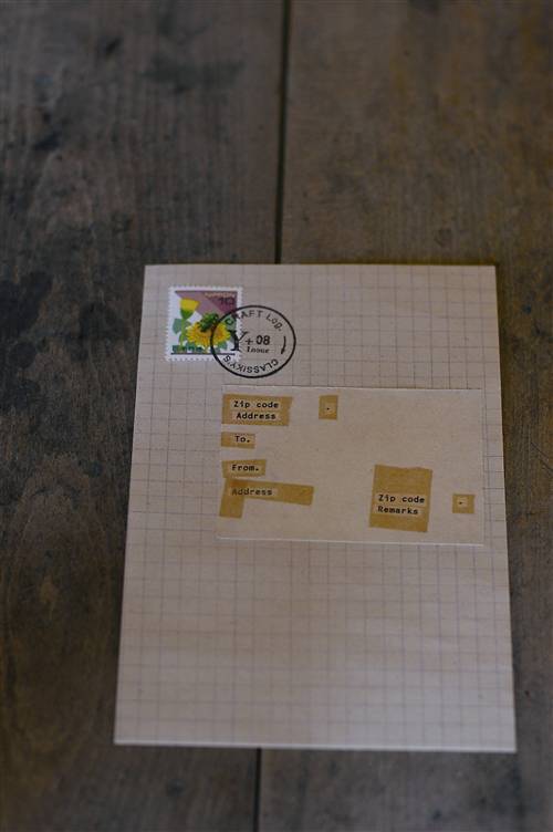 Discontinued Classiky Craft Log No.45211-02 Sticker Label Pad
