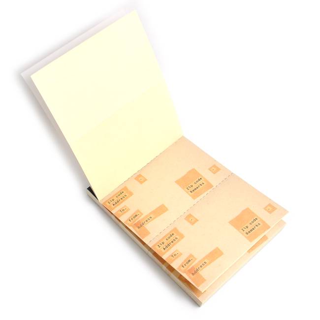 Discontinued Classiky Craft Log No.45211-02 Sticker Label Pad