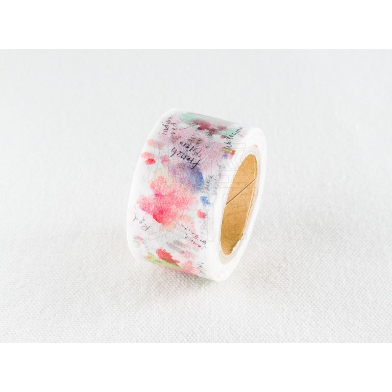 Liang Feng MTW-LF017 Strawberry Pink Washi Masking Tape Roll