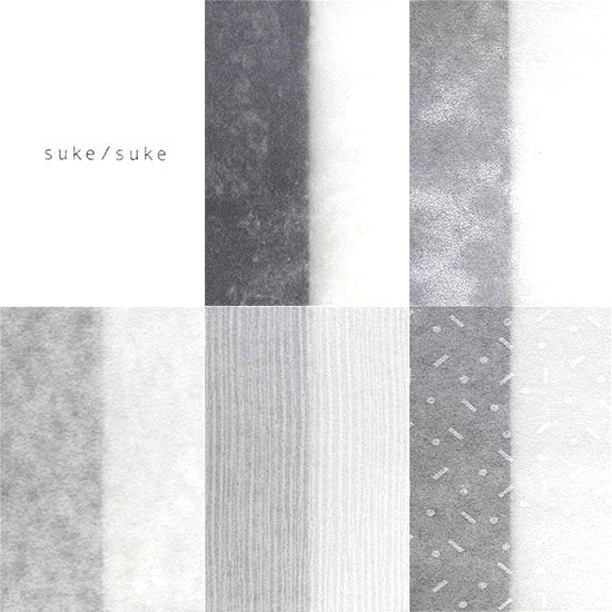 Kaminterior suke/ suke Japanese Paper Notepad