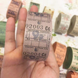 9P Vintage Ticket Samples