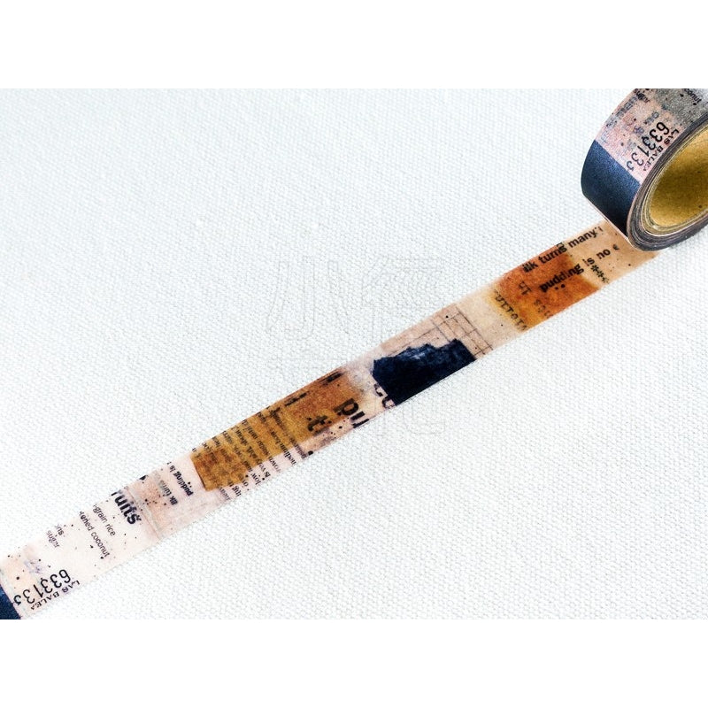 YOHAKU "wax" Y-003 Washi Masking Tape Roll