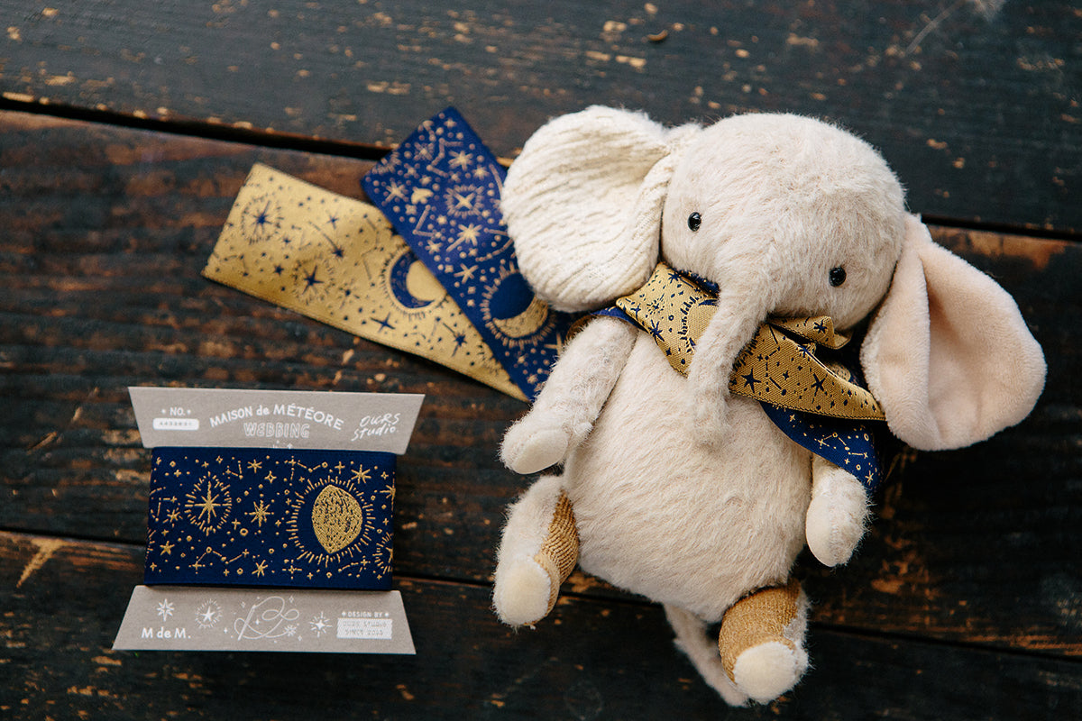OURS Studio Starry Night Webbing Ribbon
