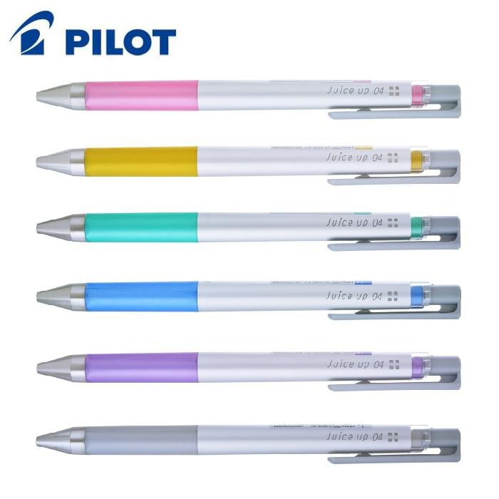 Pilot Juice Up Metallic 0.4mm Pens – Tokubetsumemori