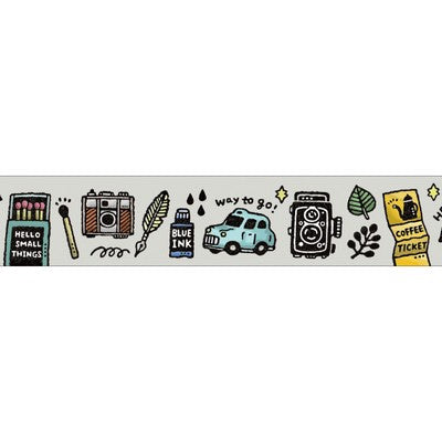 eric Washi Tape Roll Nostalgic