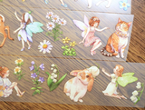[Sample Only] Maruco Animals and Fairies PET Masking Tape