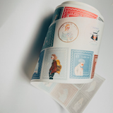 La Dolce Vita Sweet Mail Washi Masking Tape Rolls and Samples