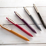 Zebra Sarasa Clip Vintage Color Pens .05mm 5 Colors