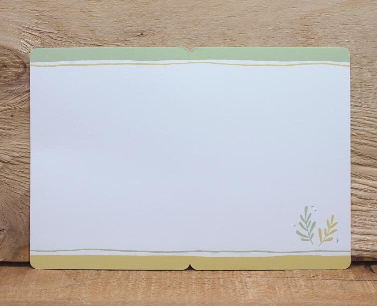 Mandie and Friends To My Best Friend Card