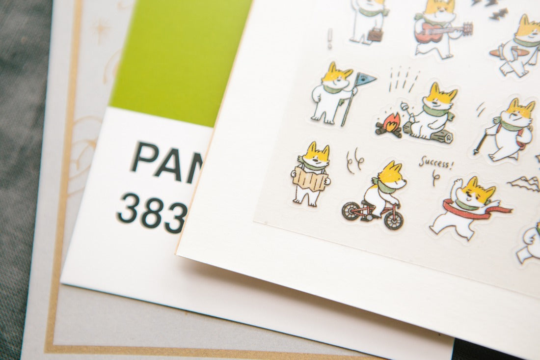 OURS Studio Nice to Meet You Sticker Pack