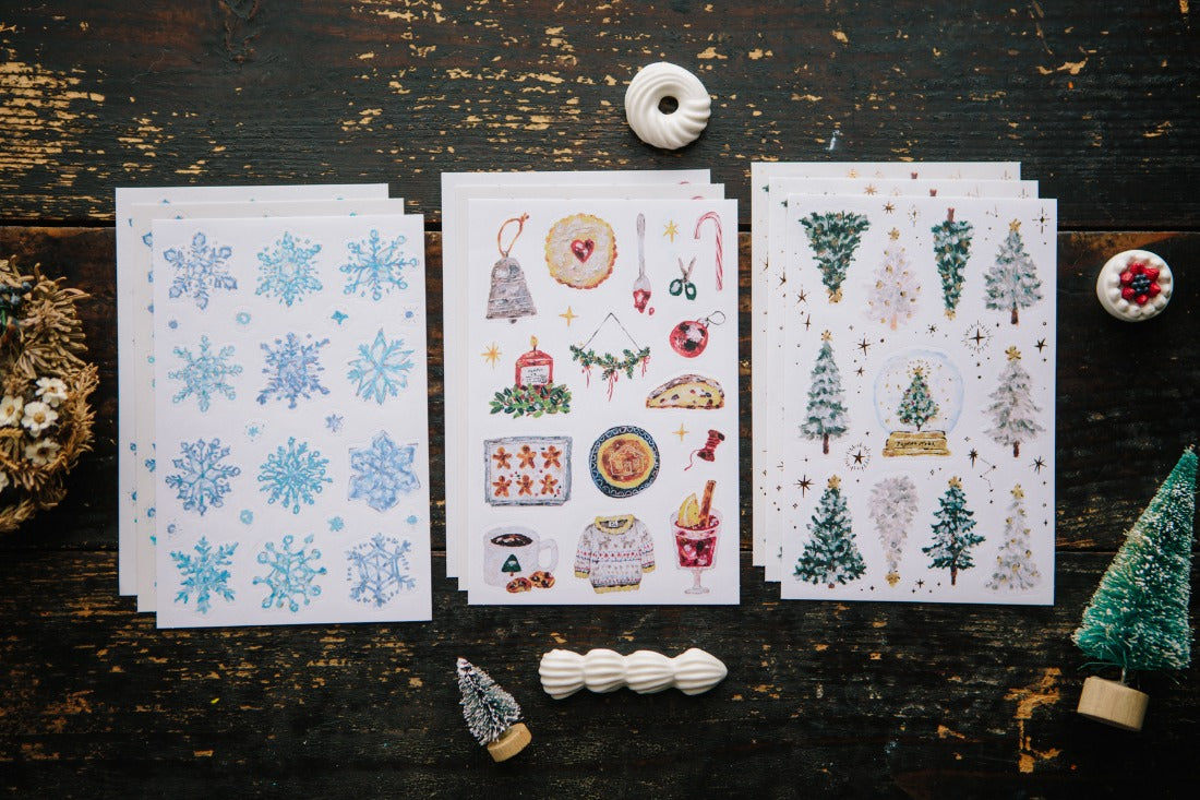 OURS Studio Winter Season Sticker Pack
