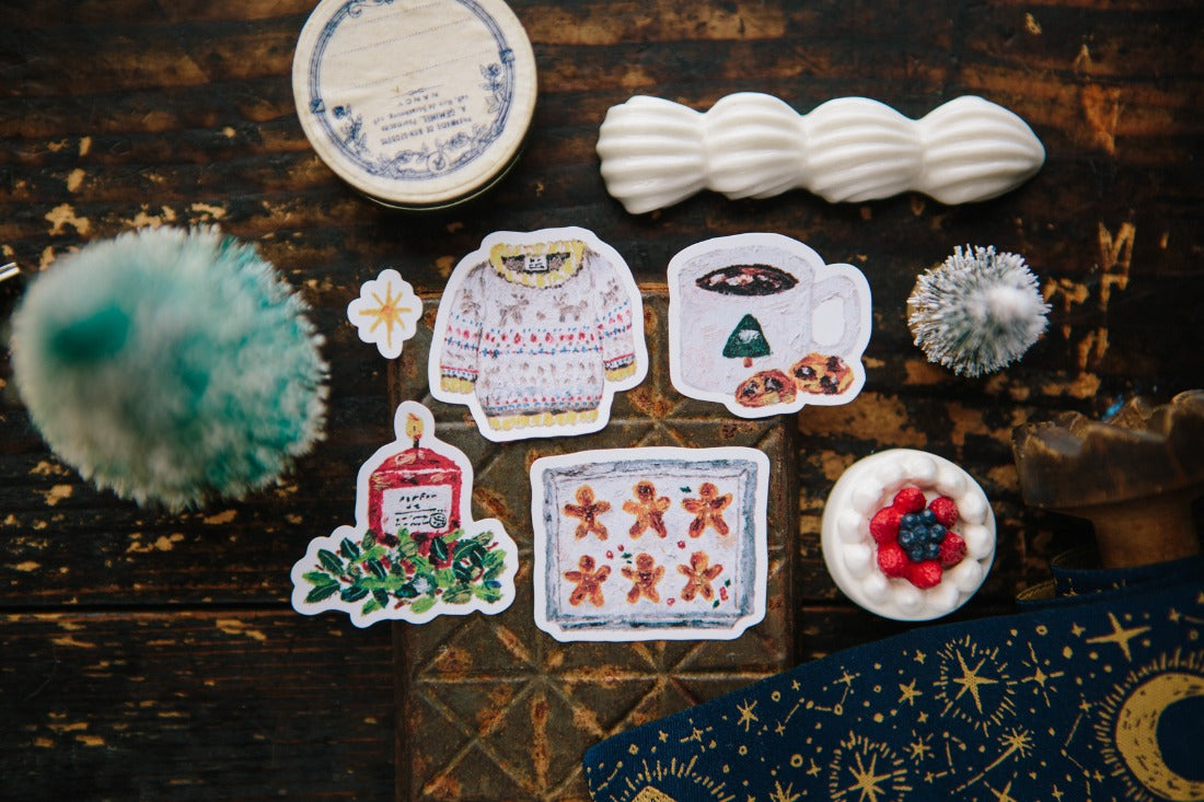 OURS Studio Winter Season Sticker Pack