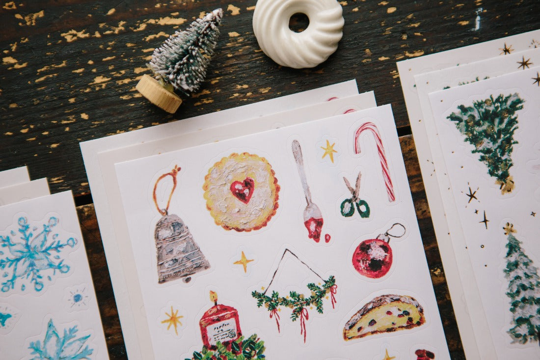 OURS Studio Winter Season Sticker Pack