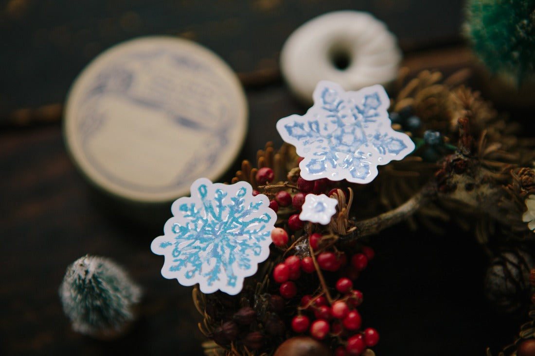 OURS Studio Winter Season Sticker Pack