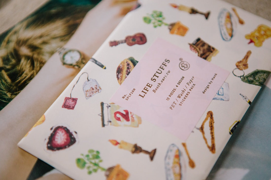 OURS Studio Life Stuff Sticker Pack