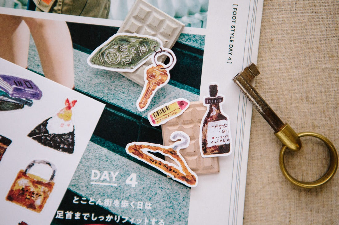 OURS Studio Life Stuff Sticker Pack