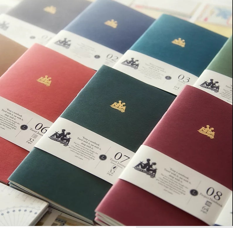 Keep a Notebook A5 Slim Note Regular Insert TN Travel Journal Taiwan Edition #7