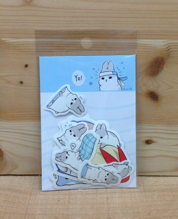 Machiko Sticker Flakes Version 1