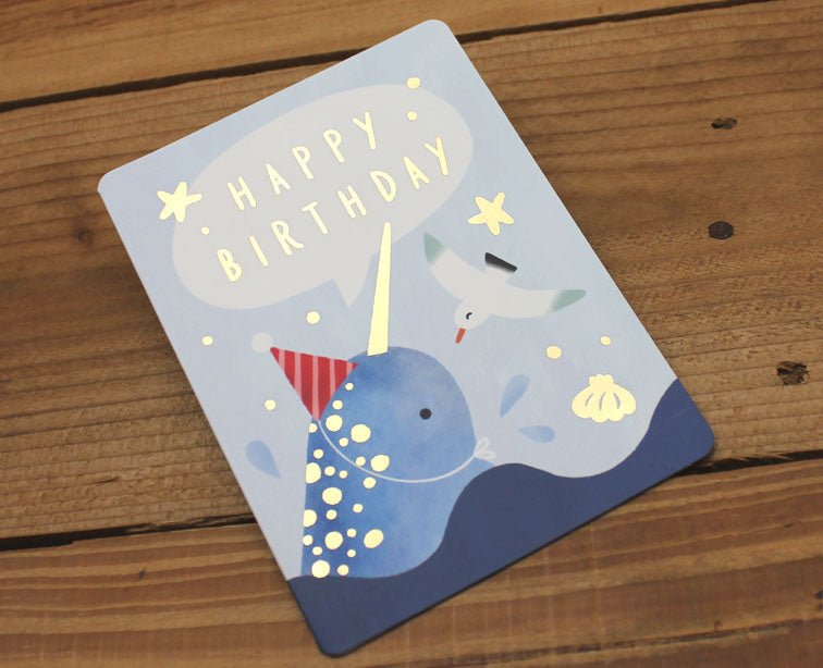 Cindy Chu Happy Birthday Card