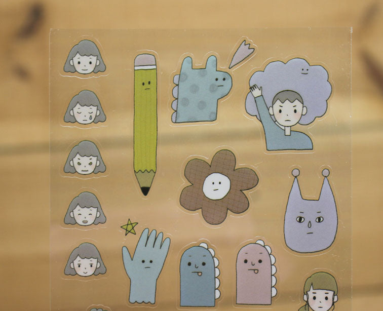 Luckylulu Ordinary Shining Days Sticker Sheet