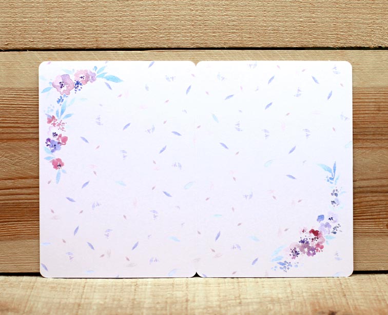 Jan Hsuan's Illustration Make a Wish Card