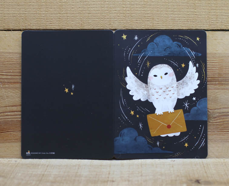 Cindy Chu Owl Card