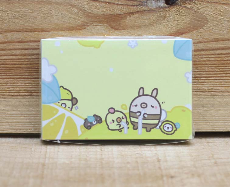 Bread Tree Loose Notepad Sheets