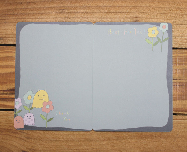 Luckylulu Thank You Card