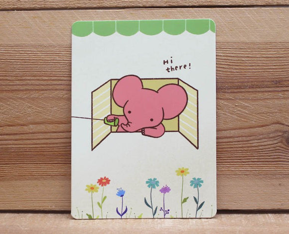 Mandie and Friends Hi There! Card