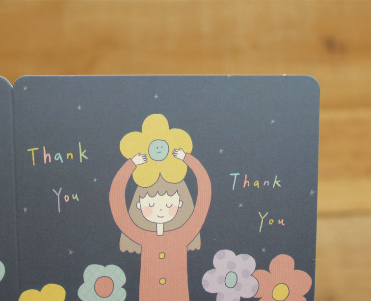 Luckylulu Thank You Card