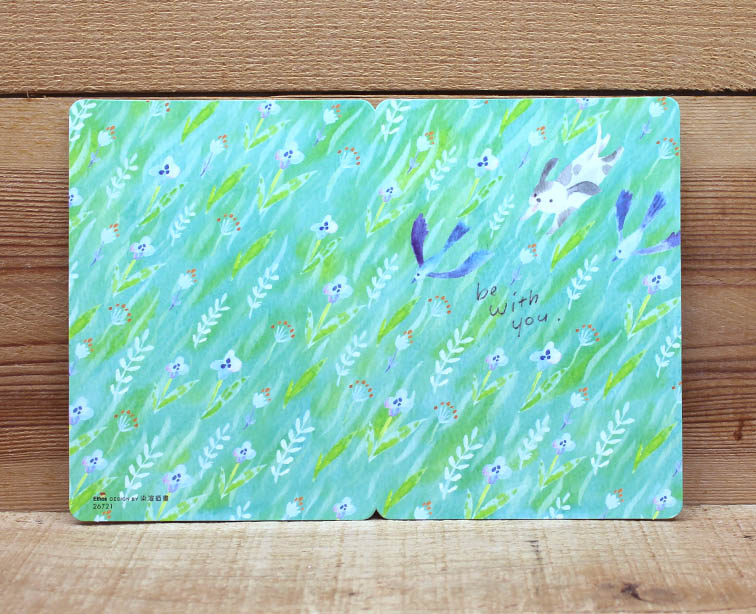Jan Hsuan's Illustration be with you Card