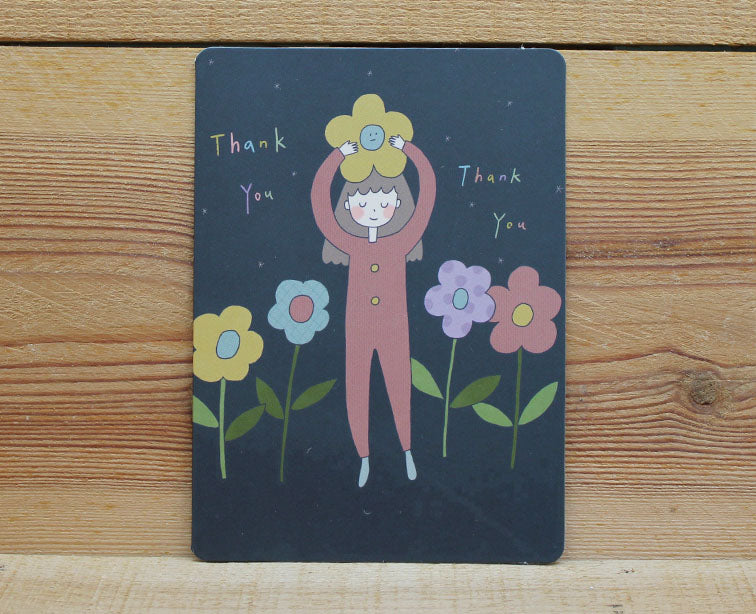 Luckylulu Thank You Card