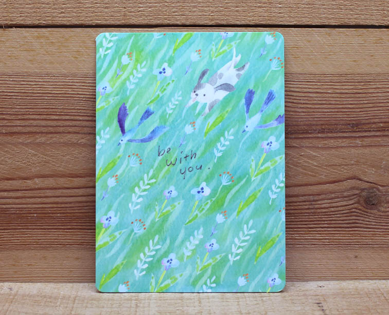 Jan Hsuan's Illustration be with you Card