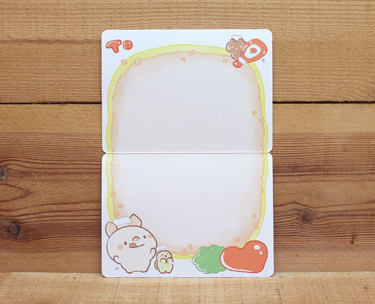Bread Tree Omelet For you Card
