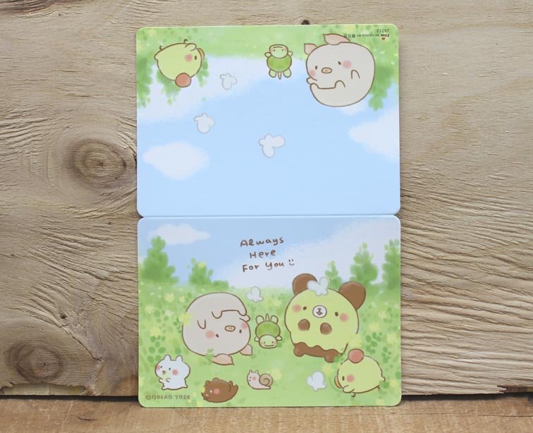 Bread Tree Always Here for You Card