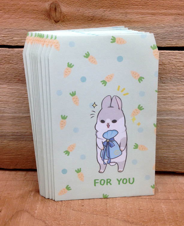 Machiko Mini Envelopes 10pcs Version 1