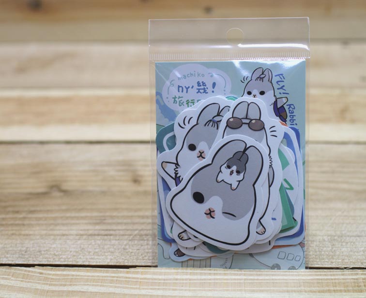 Machiko Sticker Flakes Version 2