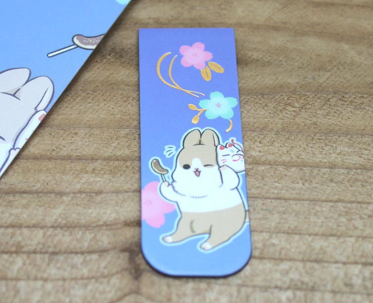 Machiko Magnetic Bookmark Version 2