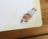 Liang Feng Watercolor Squirrel For You Card