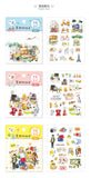 SUNNY Daily Living Transparent Sticker Flakes Pack D