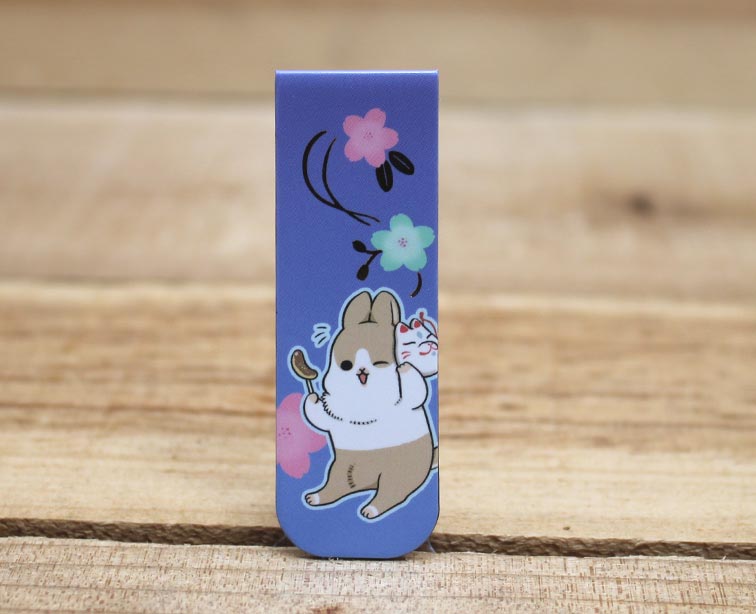 Machiko Magnetic Bookmark Version 2