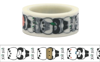 Xie Xie Panda Washi Tape #3