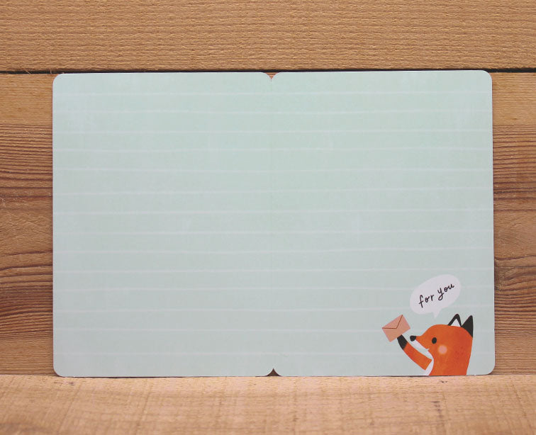 Cindy Chu Fox You Got Mail Card