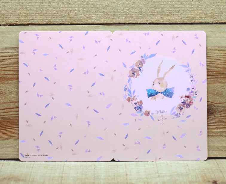 Jan Hsuan's Illustration Make a Wish Card