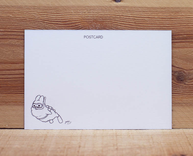 Machiko Postcard Version 2