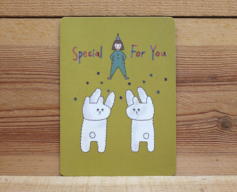 Luckylulu Special For You Card