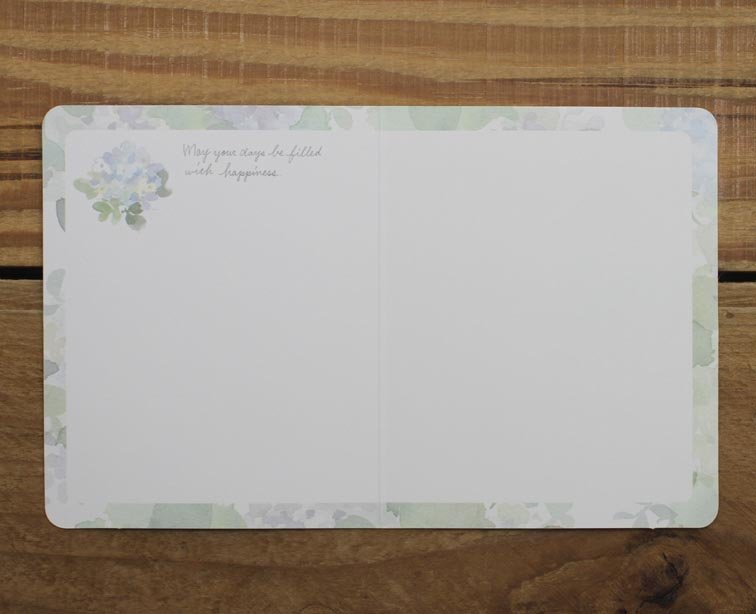 Liang Feng Watercolor Mini Card Season Greeting Version 2