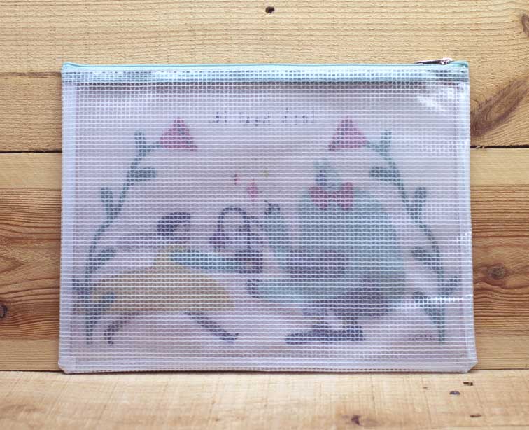 Baozi Studio B5 Big Pencil Zipper Pouch