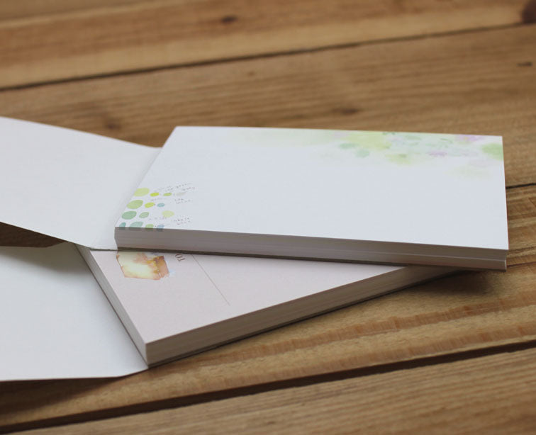 Liang Feng Watercolor Parrot Notepad